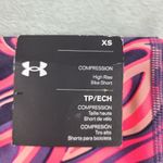 Under Armour Womens  Active Compression‎ Shorts size X-Small Abstract colorful Photo 9