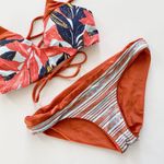 Maaji Tropical Strappy Bralette Bikini Set Photo 1
