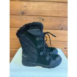 Columbia  Womens Ice Maiden II Snow Boot Black/Gray  Sz 6 Photo 1