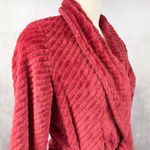 Soft Surroundings  Women Robe‎ Medium Cozy Plush Lounge Sleepwear Loungewear Photo 2