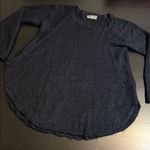 Wooden Ships  Charcoal Knit Sweater Photo 0