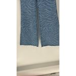 Wrangler ZOE ZEBRA  FLARES raw hem high waisted western rodeo quirky festival Photo 2