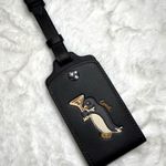 Coach NWT  Luggage Tag With Penguin Print Photo 0