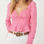 Free People NWT Chloe Top in Aurora Photo 0