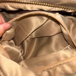 Coach  Signature Ali Sateen Hobo Shoulder Bag Gold/Khaki 13642 Photo 12