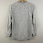 Zoe Karssen KARSSEN “I Will, If You Will” Boyfriend Oversized Grey Graphic Sweatshirt NEW Photo 9