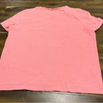 Madewell  Pink Boxy Oversized Tee Shirt Femme Cotton T-Shirt XS Photo 3