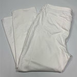 Chico's Women's So Slimming Girlfriend Slim Leg Jeans White Size 20W Photo 0