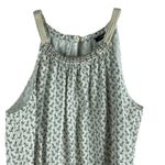 J.Crew Anchor Printed Rope Halter Neck Top Cream Size XS Photo 2