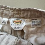 Talbots Irish Linen Wide Leg Drawstring Capri Pants 2 Photo 3