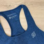 Beyond Yoga  X Peloton Blue Heather Crop Tank Photo 2
