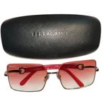 Salvatore Ferragamo  Gradient Sunglasses.SF302SL 049 60/18 140(NWOT) Photo 5