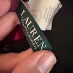 Ralph Lauren Lauren Red Paisley Swimsuit Size 10 Photo 5