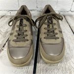 Ecco  Women's Mobile III Premium Lace Up Leather Sneaker Size 6.5 Photo 2