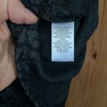 Loft ANN TAYLOR PETITES Charcoal & Black Sleeveless Dress Size 2P Photo 6