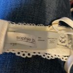 Sophie B Cream Underwire Push Up Bra Lace Overlay Lightly Padded 36C Photo 13