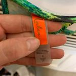 Lelani 8 Watercolor Green padded pushup bikini bra Photo 3