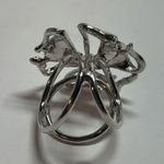 Floral Scarf Ring Photo 4