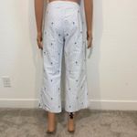 Tommy Hilfiger  10 embroidered palm striped crop pant P 3112 Photo 10