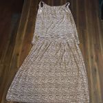 Ann Taylor  LOFT Two Piece Sleeveless Purple/Cream Blouse/Skirt Photo 7