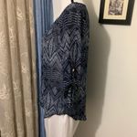 DNA Couture Blue and White Blouse Photo 5