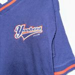 Pro Player Vintage 1998 Embroidered Yankees Tee Photo 2