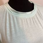 Marc New York  Long Sleeve Boxy Crop Pocket T-Shirt Photo 1