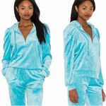 Generation Love  Primrose Hoodie Scuba Top Blue Size Small Photo 8