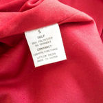 Hommage  Red and Black Pencil Dress Sz Small Photo 9