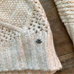American Eagle  Outfitters Crème Crew Neck Knitted Pullover Sweater Size Large Photo 12