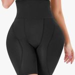 NEW Shapewear Butt Lifter High Waist Hip Padded Booty Lifter Tummy Control Panty Black Size 5X Photo 0