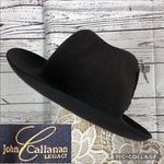John callanan brown 100% wool Fedora hat
Size Medium Photo 1