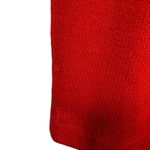 St. John Collection By Marie Gray Knit Pencil Skirt Red 12 Made in USA Flawed Photo 5