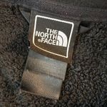 The North Face Womens Black Pile Sherpa Fleece Jacket Full Zip Size M Photo 2