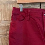 st. john's bay NWT Womens Red / Burgundy Skinny Jeans Size 14 Photo 1