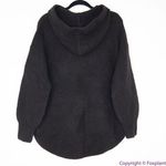 Madewell NEW Brown Wilmington Hoodie Sweater, S Photo 6