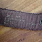 Bear Trap Brown Leather Mary Jane Wedge Mules Size 7M Photo 1