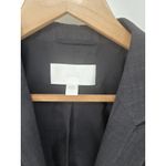 Hugo Boss Boss Women Dark Gray Wool Blazer Size 14 Photo 1