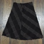 Tribal fringe western plaid skirt Size 8 Photo 6