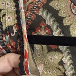 Anthropologie  Ranna Gill Joss Kimono Dress Mini Paisley Boho Festival Size 4 Photo 12