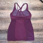 Lululemon Athletica Cross Back Tank Top with Built in Bra No Size Dot Photo 6