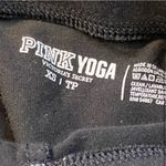 Victoria's Secret  pink yoga Black white grey tights capri crop cropped Leggings Photo 3