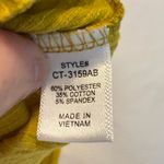 Zenana Outfitters Ribbed Tank Top Buttons Rough Edge Women’s Size Small Photo 5