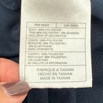 Nike  Dri-FIT Full Zip Fleece Hoodie Women's Size Small Navy Blue Athletic Jacket Photo 7