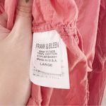 Frank & Eileen Relaxed Barry Button Up in Pink Long Sleeve Blouse Photo 5