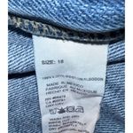 Tommy Hilfiger Vintage Y2K Big Hem Stovepipe Women Denim Blue Jeans SZ 16 Wide Photo 6