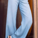 Cloth & Stone Summer Breeze 100% Tencel Lyocel Wide Leg Jeans medium Photo 0