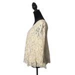 American Eagle  Sheer Floral Lace Top Women Size XS Mesh Flowy Romantic‎ Coquette Photo 3