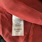 Vince Camuto Notch Collar Satin Vest, Sundown Chili Oil Size XL NEW w/Tag Photo 9