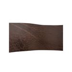 Brave Black Leather Modern Day Edge Wrap Around Belt Women Sz 32 Photo 5